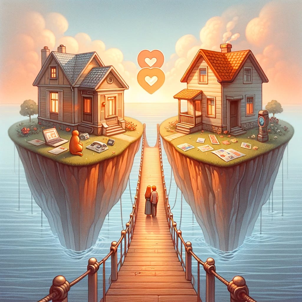 Mehr Kontakt zu eigenen Kindern, Gründe warum Kinder weniger Kontakt zu Eltern habe, harmonische Beziehungen zu Kindern fördern.