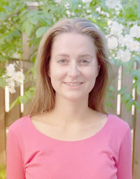Elena Sulzbeck, Mitgründerin der nachhaltigen Versicherung ver.de, im Porträt